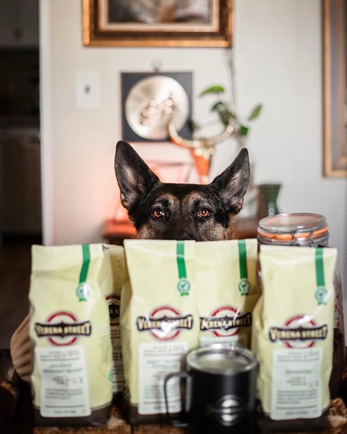 Verena Street 11 Ounce Ground Swiss Water Process Decaf Coffee Sunday Drive Decaffeinated Medium Roast Rainforest Alliance Certified Arabica Coffee (Pack of 2)