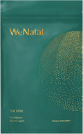 WeNatal for Him Prenatal Multivitamin with Methylated Folate Zinc CoQ10 NAC L-Carnitine Vitamin C &amp E Selenium Supports Sperm Health Motility Morphology Vegan Non-GMO 90 Capsules