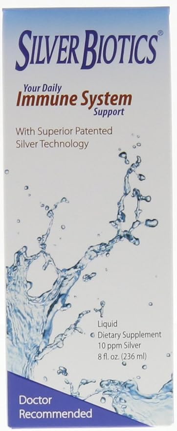 American Biotech Labs Silver Biotics 8 Oz (Pack of 2)