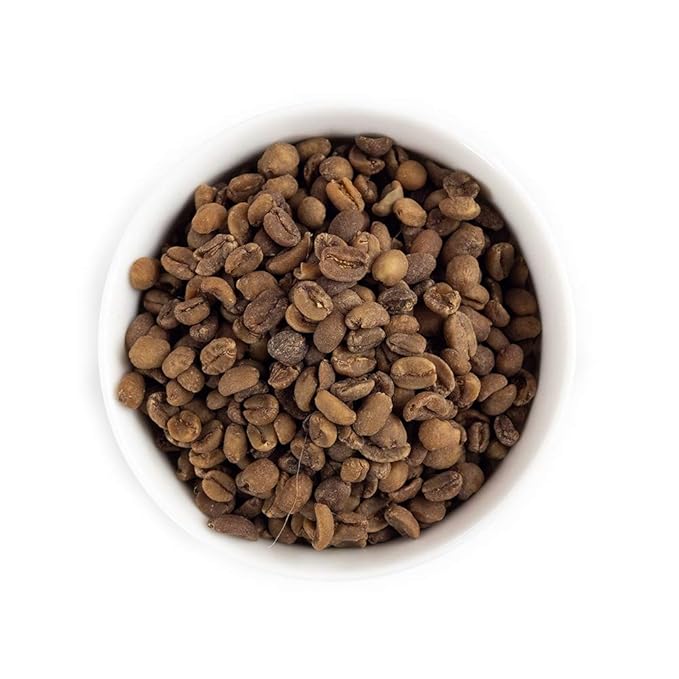 Fresh Roasted Coffee Unroasted Organic Ethiopian Sidamo Water-Processed Decaf | USDA Organic 100% Single Origin Kosher | 5 Pound