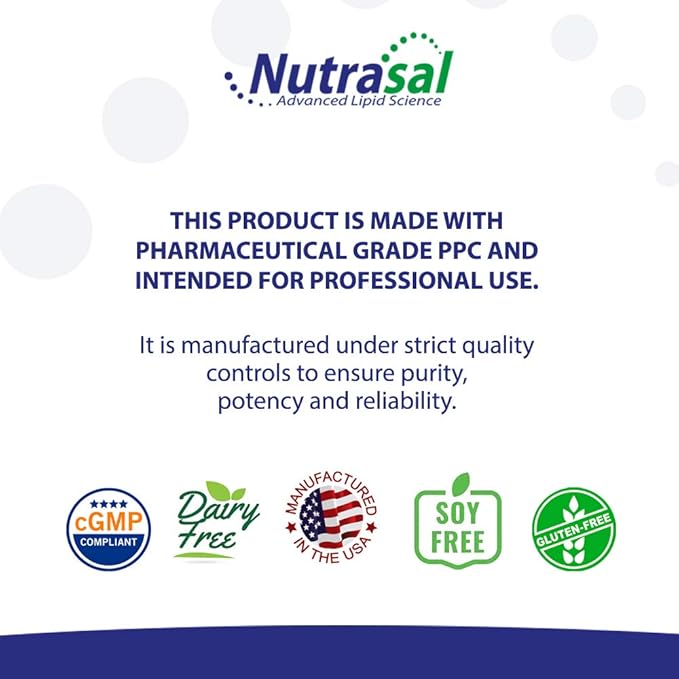 Nutrasal PhosChol Liquid Concentrate 3000mg – 8 oz.