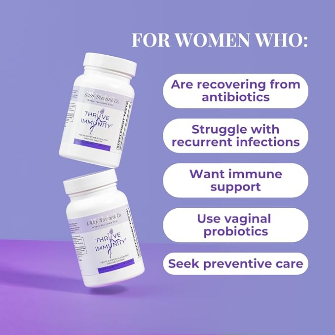 Thryve Immunity Women's Immune Support Supplement