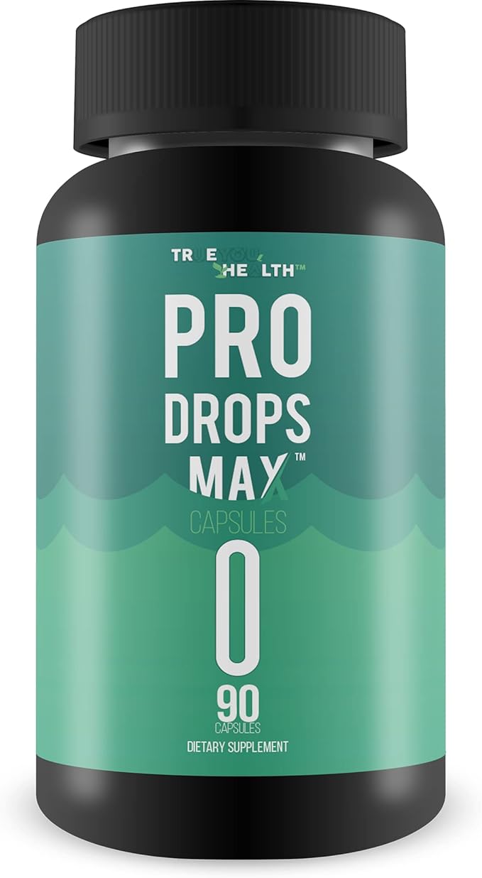 Pro Drops Max - Muscle &amp Bone Health Support - Natural Antioxidant Ingredients - Help Soothe Muscle Stiffness &amp Soreness - Support Reduced Oxidative Stress - for Men &amp Women