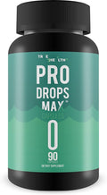 Pro Drops Max - Muscle &amp Bone Health Support - Natural Antioxidant Ingredients - Help Soothe Muscle Stiffness &amp Soreness - Support Reduced Oxidative Stress - for Men &amp Women