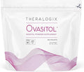 Theralogix Ovasitol Inositol Powder Packets - 90-Day Supply - Myo-Inositol &amp D-Chiro Inositol for Hormone Balance &amp Ovarian Function Support* - NSF Certified - 180 Packets