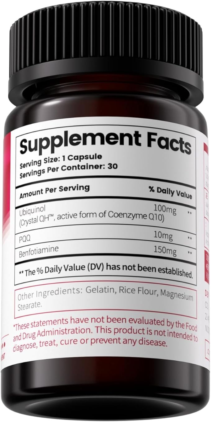 Losoki CoQ10 QH - Support Heart Function - 30 Capsules