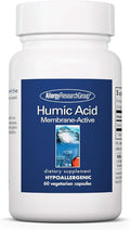 Allergy Research Group Humic Acid - Delivers 750 mg Humic Acid - Supports Detoxification &amp Immune Response - Membrane Active Formula - 30 Servings - 60 Capsules