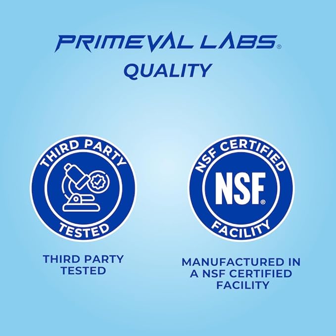 Primeval Labs Dia Hydration Powder | 6 Flavor Variety Pack | Electrolyte + Vitamin C + Zinc Drink Mix | Hydration Support for Men &amp Women | 12 Sticks Per Pack