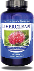 Dr. Venessa’s Formulas™ Liverclean™ 100 Tablets
