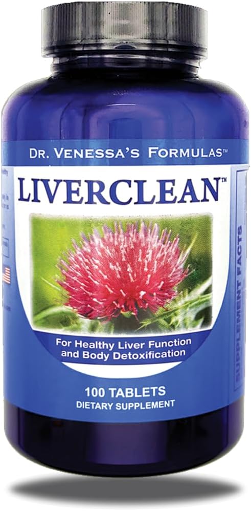 Dr. Venessa’s Formulas™ Liverclean™ 100 Tablets