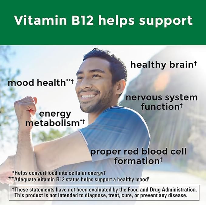 Nature Made B12 Gummies Extra Strength 3000 MCG PER 2 Gummies (160 CT)
