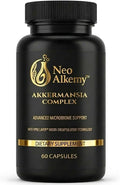 Akkermansia Probiotic – Supports Digestion &amp Gut Health Multi-Strain Probiotic with Prebiotics 20 Billion CFU Advanced Delayed Release CapsulesVegan