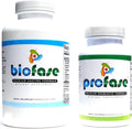 Biofase-Enzyme &amp Profase-Probiotic Kit - Biofilm Defense Supports Healthy Digestion &amp Your Flora Balance - Large Kit
