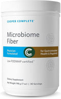 Cooper Complete Microbiome Fiber Powder Supplement. Pack of 1. 30 Servings per cannister