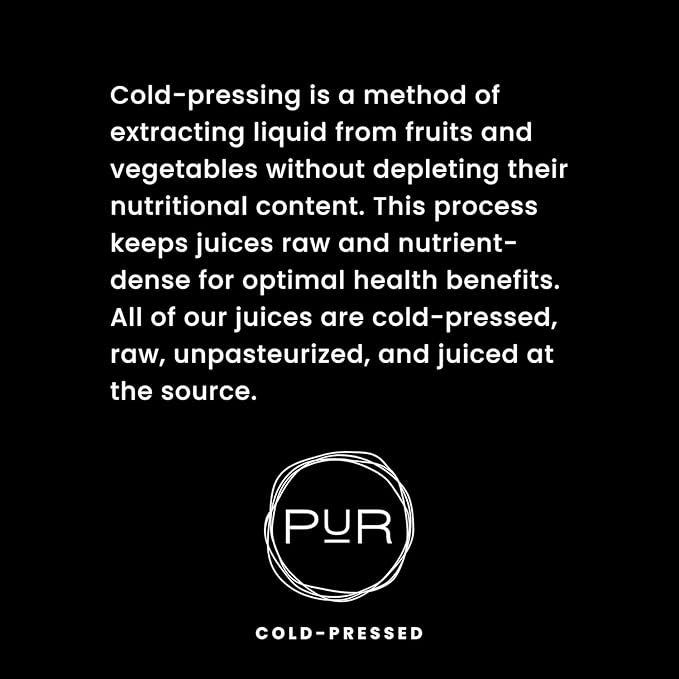 PUR Cold-Pressed Juice – Mini Harmony 3 Day Cleanse – Greens Blue Chia and Pineapple Mint Juices plus Vanilla Almond Nut Mylk with Plant-Based Protein – Non-GMO Pressed at Source – 12 Bottles