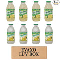 LUV BOX- variety Everfresh Juice 16 oz. pack of 8 Everfresh Lemonade Everfresh Pina Colada. by evaxo