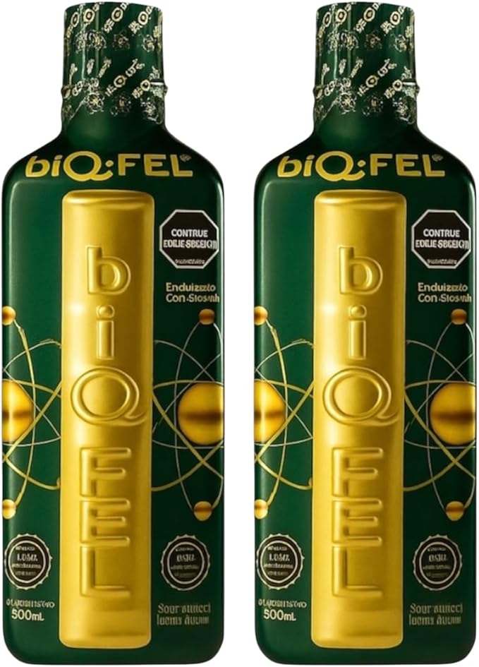 BiQFEL Daily Multivitamic for Men and Women Liquid Natural Extracts Energy Focus 500ml (2)