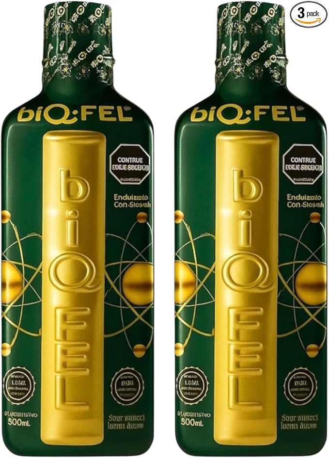 BiQFEL Daily Multivitamic for Men and Women Liquid Natural Extracts Energy Focus 500ml