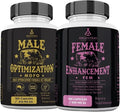 Ancestral Supplements FEM &amp Mofo Bundle – His &amp Hers Grass Fed Organ Supplements – Supports Hormone Balance Energy Vitality &amp Wellness – Pasture Raised Beef Organ Multivitamin for Men &a