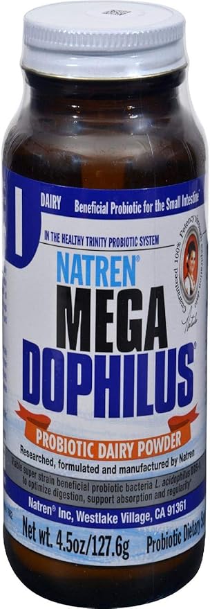 Natren Megadophilus Dairy 4.5-Ounce