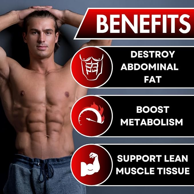 UNALTERED Muscle Builder &amp Belly Fat Burner Bundle
