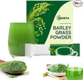 Naveta Barley Grass Powder 100% Pure &amp Organic Naveta Pure Organic Barley Grass Juice Powder Japan 20 Packs/Box (100 Packs)
