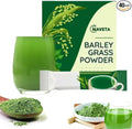 Naveta Barley Grass Powder 100% Pure &amp Organic Naveta Pure Organic Barley Grass Juice Powder Japan 20 Packs/Box (40 Packs)