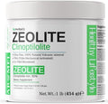 Zeolite Powder | 1 Pound - 454 g | Ultra FINE Less-Than 1 µm | Clinoptilolite 95% | 3X Activated | Safe Gentle &amp Effective Energy | Original Zeolite Powder (454 Servings) | Myherbalid