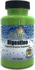 Daily Manufacturing Digestine™ (Digestive Enzymes Mycozyme Pancreatin Papain Acid Stable Protease Betaine HCl Iron Bile Salts)