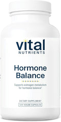 Vital Nutrients Hormone Balance - Vegan DIM Supplement with Flax Lignans to Promote Healthy Hormone Support* - Diindolylmethane for Women and Men - Dairy and Soy Free - Non-GMO - 120 Capsules