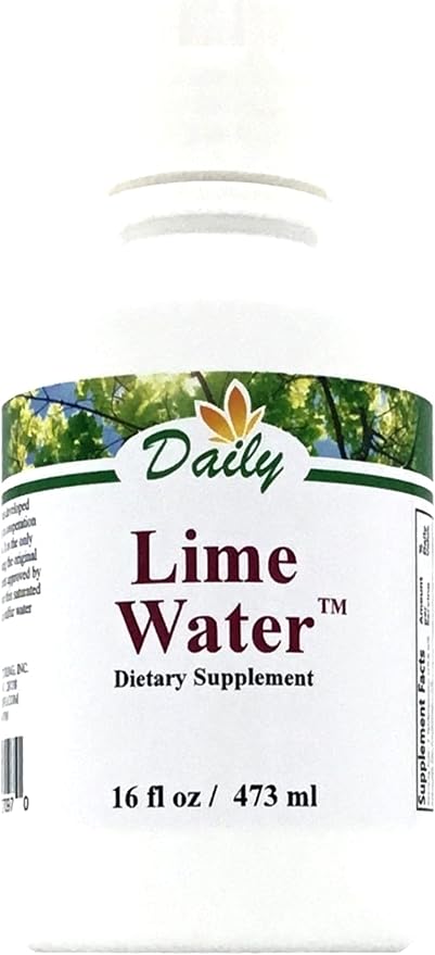 Daily's Lime Water™ (Saturated Calcium Hydroxide in Sulfer Water Solution) 16 fl oz