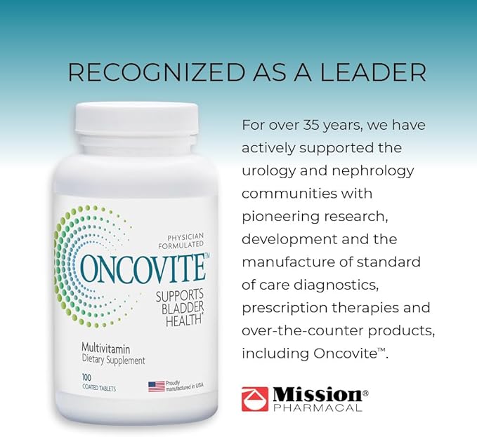 Oncovite Multivitamin Dietary Supplement