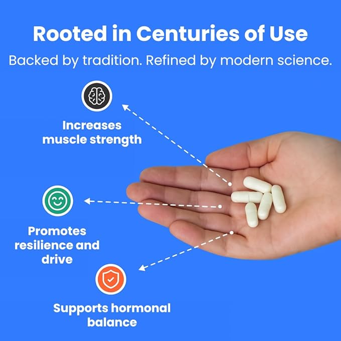 Crazy Muscle Booster for Men and Women (Over 1300mg per Capsule) to Increase Low Levels in Males Reverse The Effects of Low Levels on Muscle and Fat 90 Supplement Pills