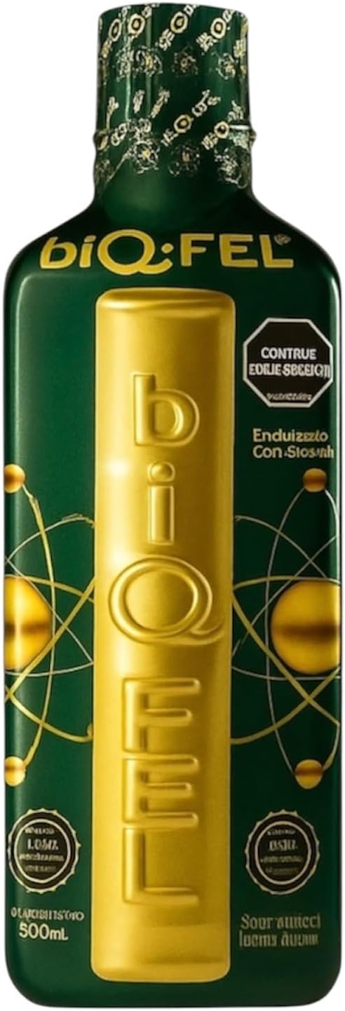 BiQFEL Daily Multivitamic for Men and Women Liquid Natural Extracts Energy Focus 500ml (1)