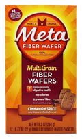Metamucil Metamucil Fiber Wafers Cinnamon 12 ea