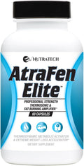 Atrafen Elite - Professional Strength Diet Aid That Supports Weight Loss &amp Management Promotes Energy and Helps Suppress Food Cravings &amp Appetite Dietary Supplement 60 Capsules