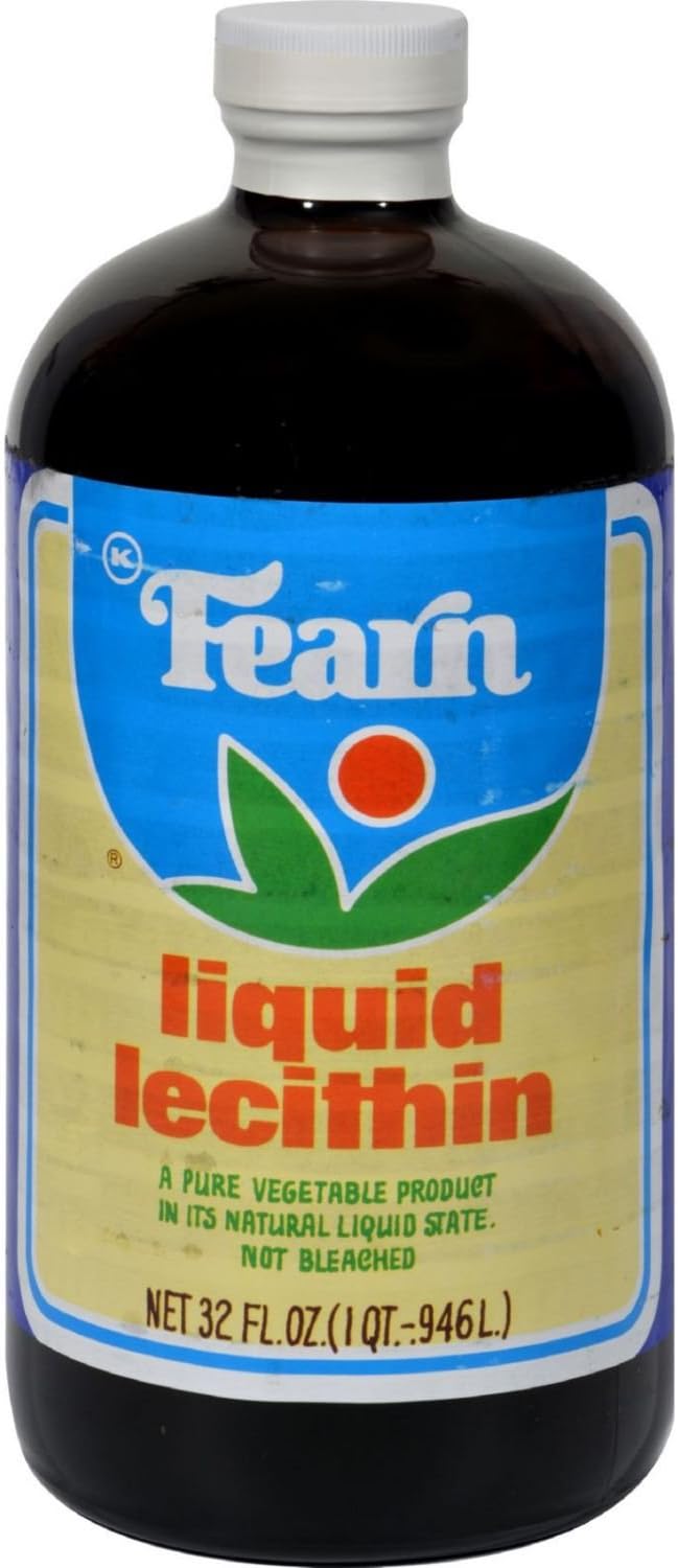 Fearns Soya Food Fearn Liquid Lecithin - 32 fl oz