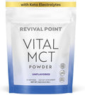 Premium Unflavored MCT Oil Powder with Keto Electrolytes- Creamer for Coffee Tea and Shakes- Includes 15x Bioavailable Chromium Picolinate C10 and C8 MCT Oil Derived from Coconuts – 120 Grams