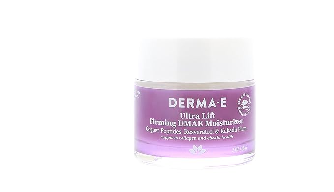 Derma E: Firming Moisturizer w/DMAE Alpha Lipoic &amp C-Ester 2 oz (4 pack)