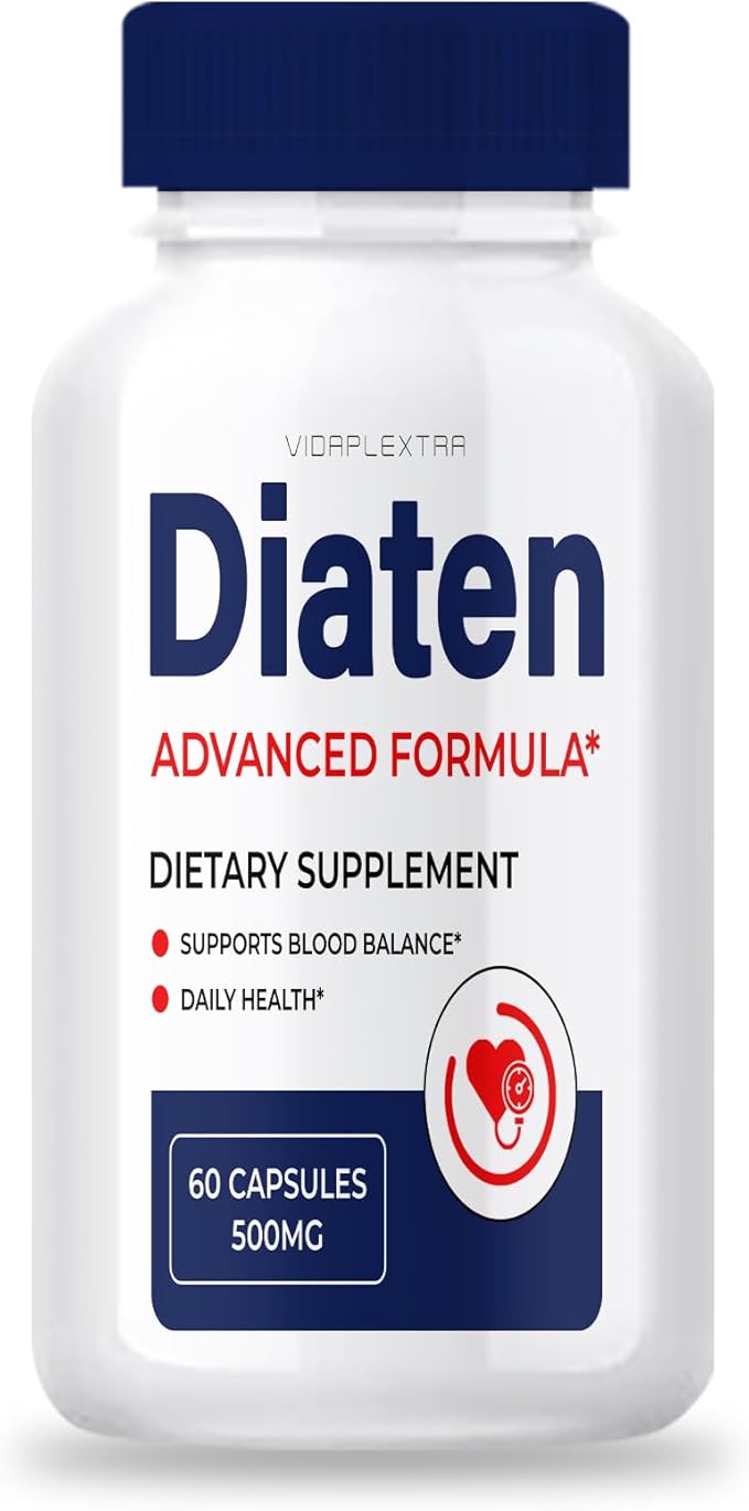 Diaten - Diaten Daily Balance Capsules (Single 60 Capsules)
