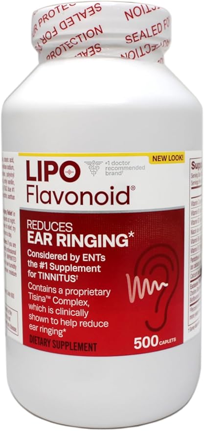 Unique Ear Health 500 Caplets