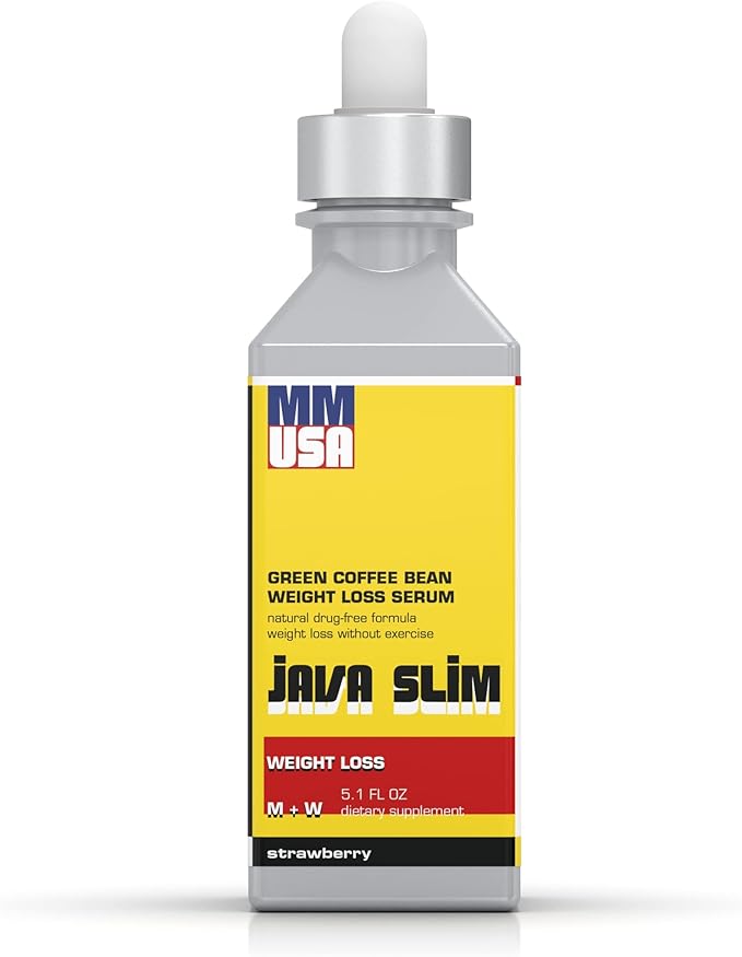 Weight Loss Energy &amp Metabolism Booster Fat Burner Caffeine Natural Pre-Workout Recovery Slim Down Curbs Appetite. Green Coffee Bean Calcium L-Carnitine Joint Care Anti Fatigue. Strawbe