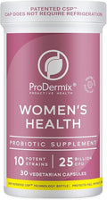 Probiotics for Women Vaginal Probiotic Promotes PH Balance UT Health 25 Billion CFU Once Daily Womens Supplement Kosher 30 Capsules (30 Capsules)