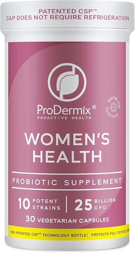 Probiotics for Women Vaginal Probiotic Promotes PH Balance UT Health 25 Billion CFU Once Daily Womens Supplement Kosher 30 Capsules (30 Capsules)