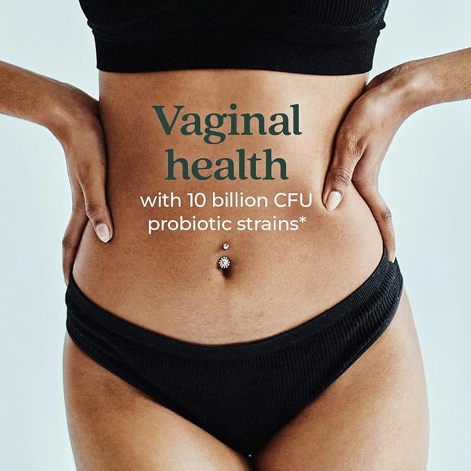 New Chapter Probiotics for Women - 30 ct (1 Month Supply) Women's Daily Probiotic with Prebiotics and Probiotics for Vaginal Health &amp Chaste Tree for Hormonal Support 100% Vegetarian Non-GMO