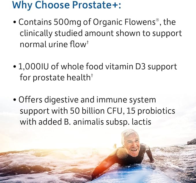 Garden of Life Dr. Formulated Probiotics for Urinary &amp Prostate Health 60 Count