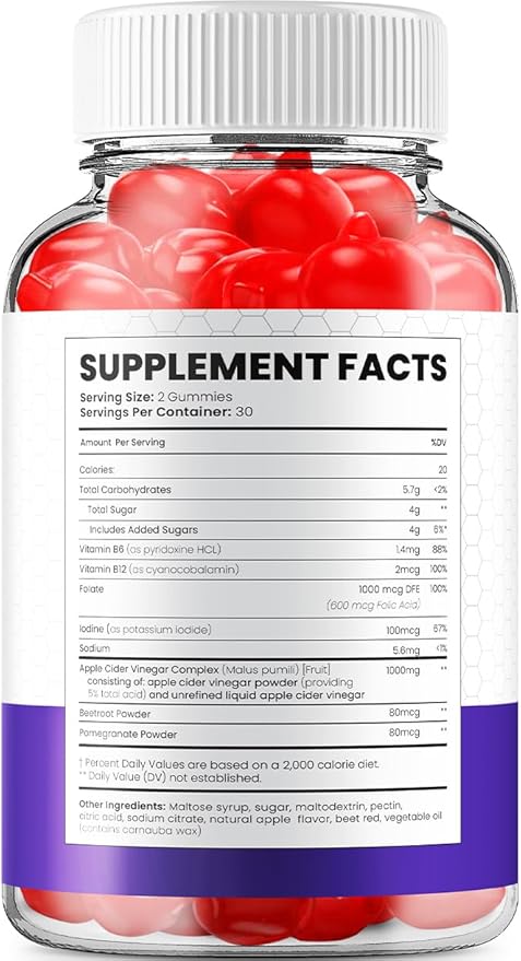 (5 Pack) Belly Blast Keto ACV Gummies - Advanced Formula Belly Blast Keto Plus ACV Gummies Apple Cider Vinegar Weight Management BellyBlast ACV Dietary Supplement Reviews Men Women (300 Gummies)