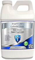 Colloidal Silver Immune Support 10 PPM Nano Liquid (64 fl oz)