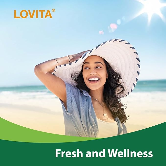 Lovita Algae Omega-3 Vegan and Plant-Based DHA &amp DPA Fish Oil Alternative 1000mg Algae Oil Support Heart and Brain Health Carrageen-Free 90 Softgels