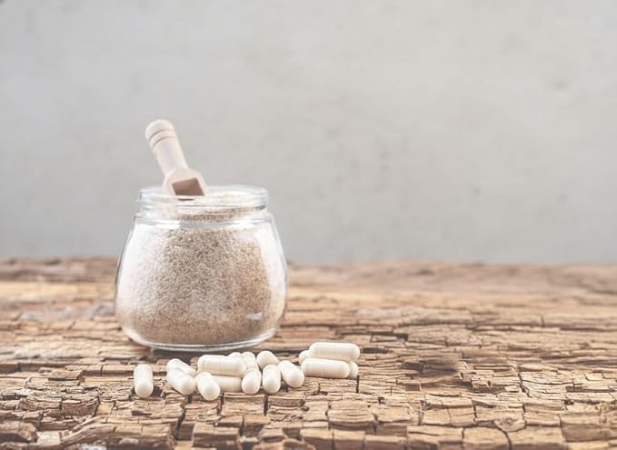 Psyllium (Sat Isabgol) Capsules: 120 Capsules (500 mg each)fiber for Effectively Relief from Constipation and Rich Source of Dietary Fiber.